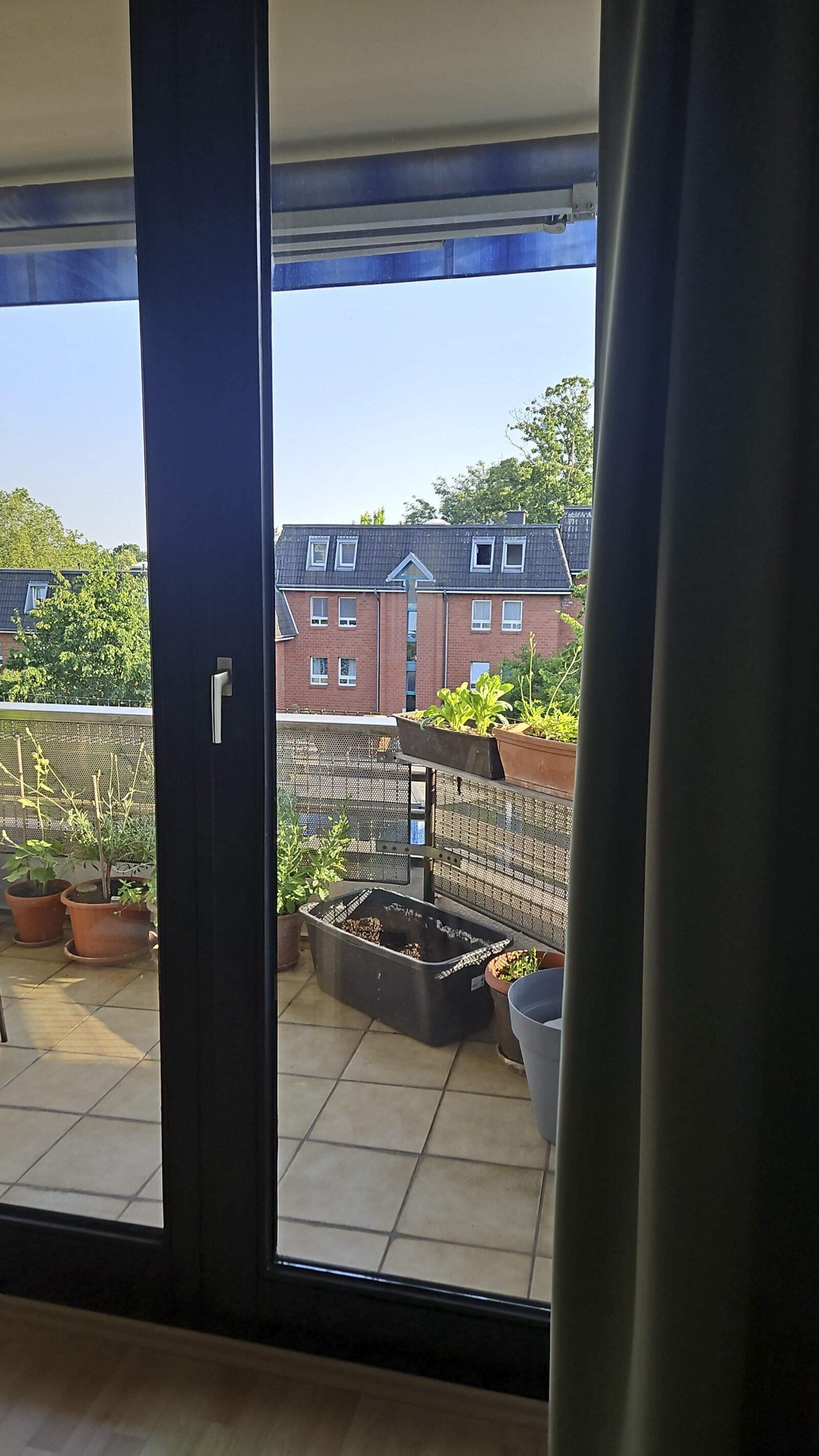 Wohnzimmer Balkon Wohnzimmer Balkon