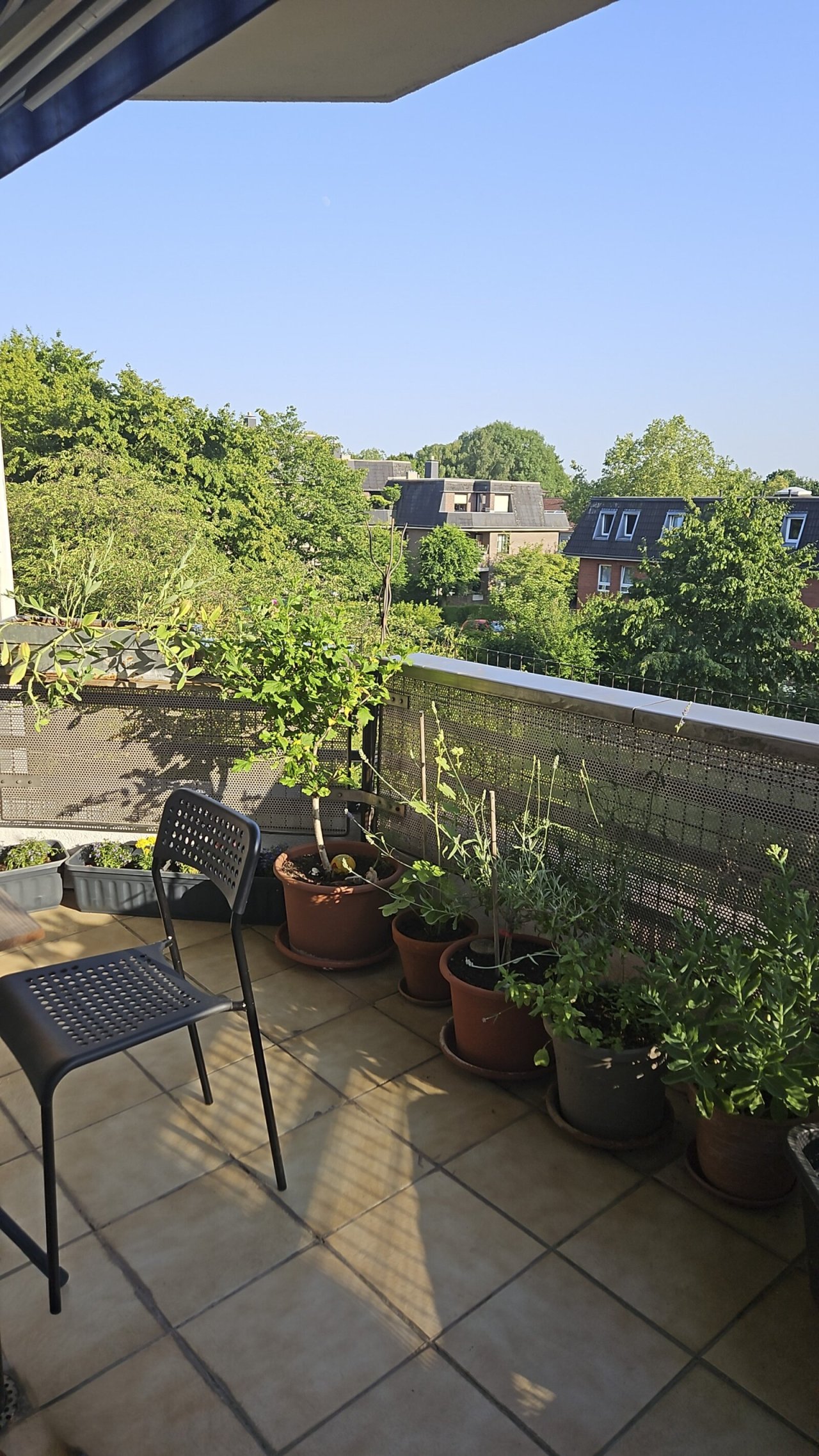 Wohnzimmer Balkon Wohnzimmer Balkon